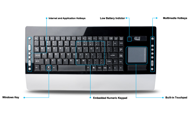 how to connect logitech wireless keyboard to hp