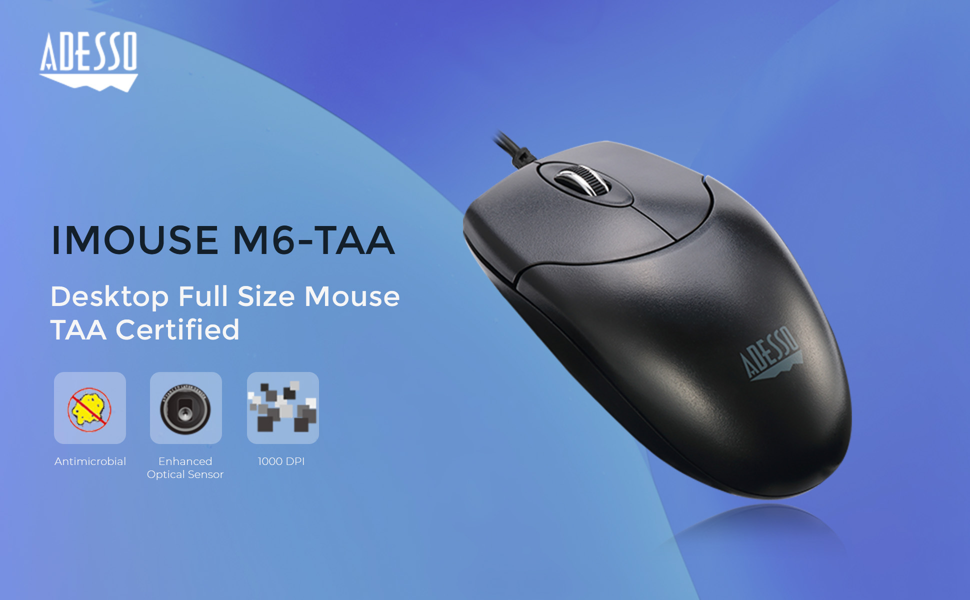 iMouse M6_A+ Wider Banner image