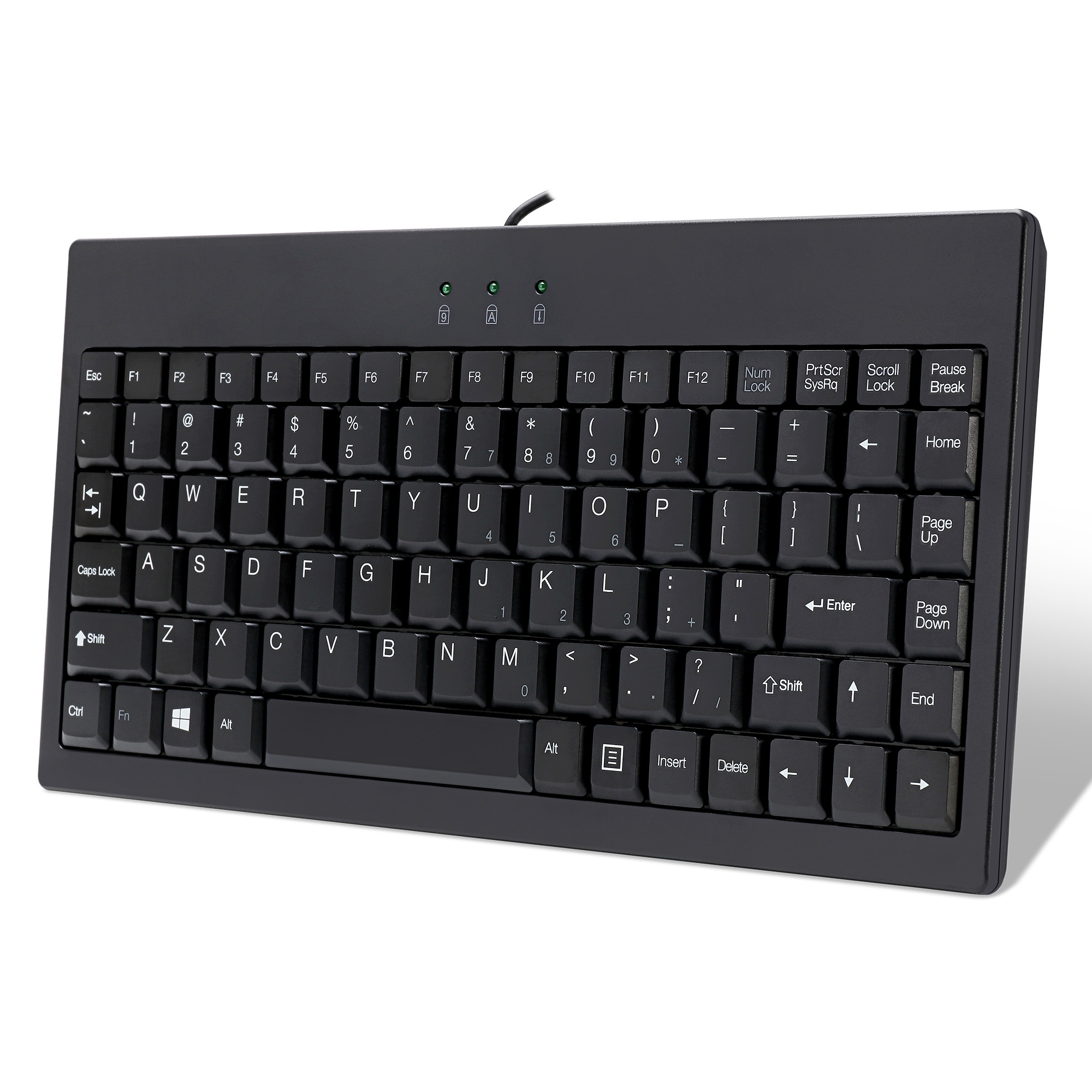 fictie Uitgang Ultieme Mini Keyboard (Black) - Adesso Inc ::: Your Input Device Specialist :::