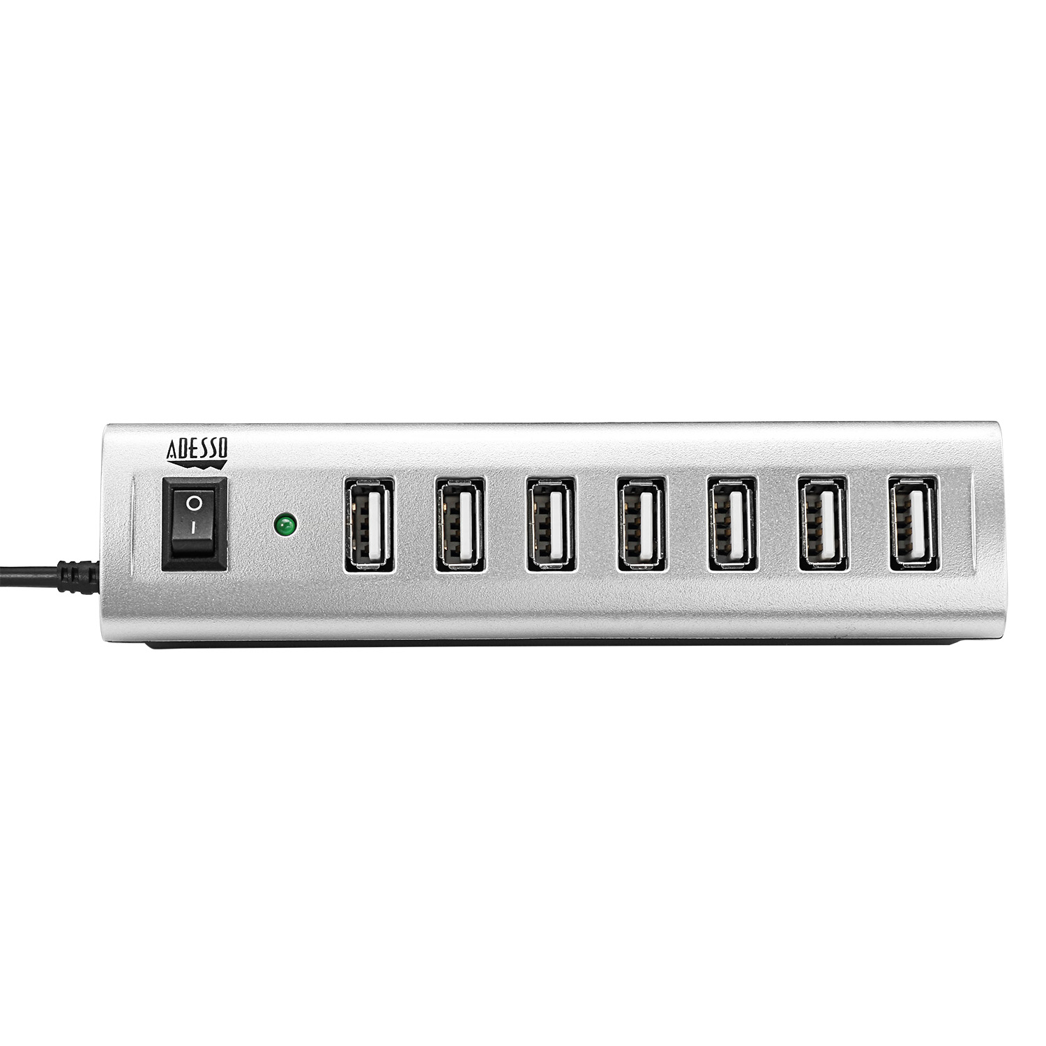 7 Port USB 2.0 Hub with Power - Adesso Inc ::: Your Specialist :::