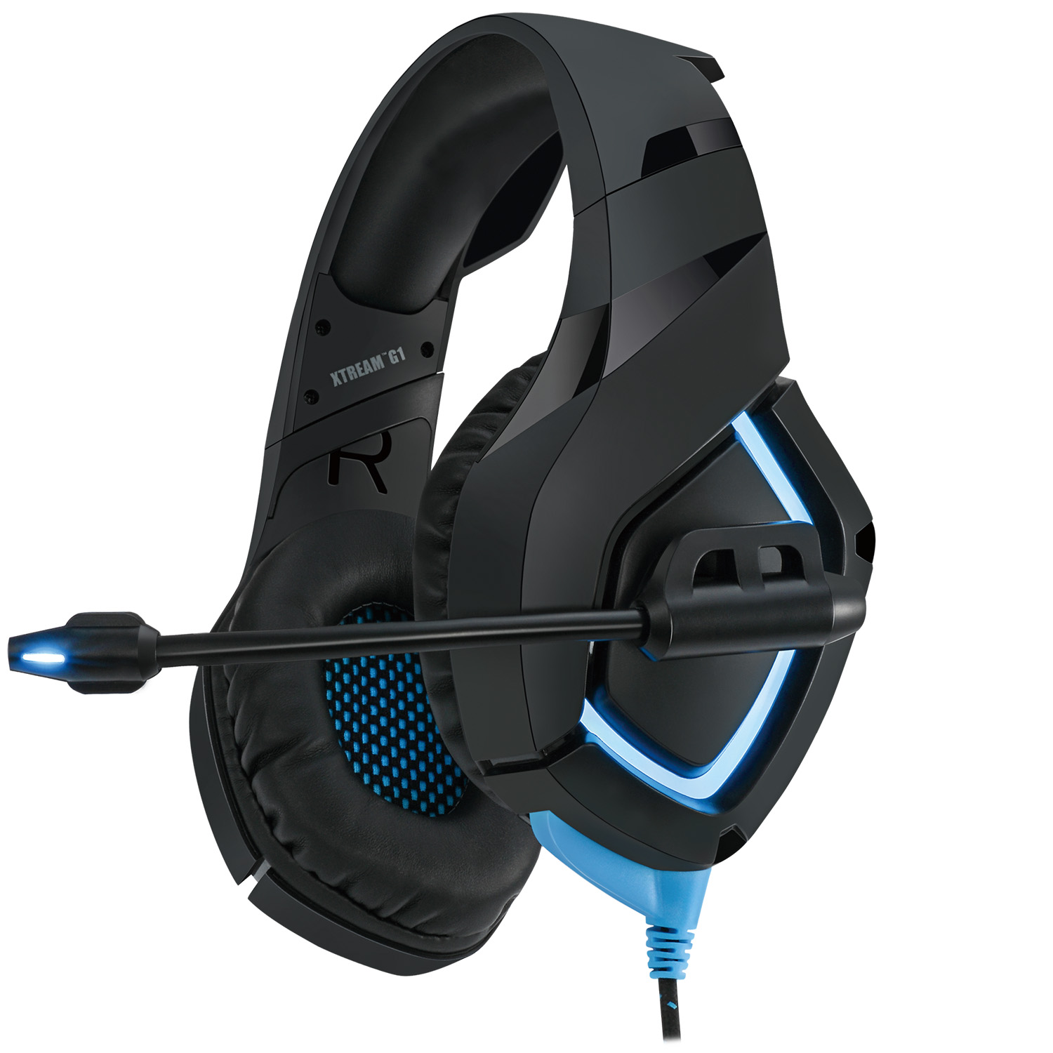 Het Riet Plasticiteit Stereo Gaming Headphones with Microphone - Adesso Inc ::: Your Input Device  Specialist :::