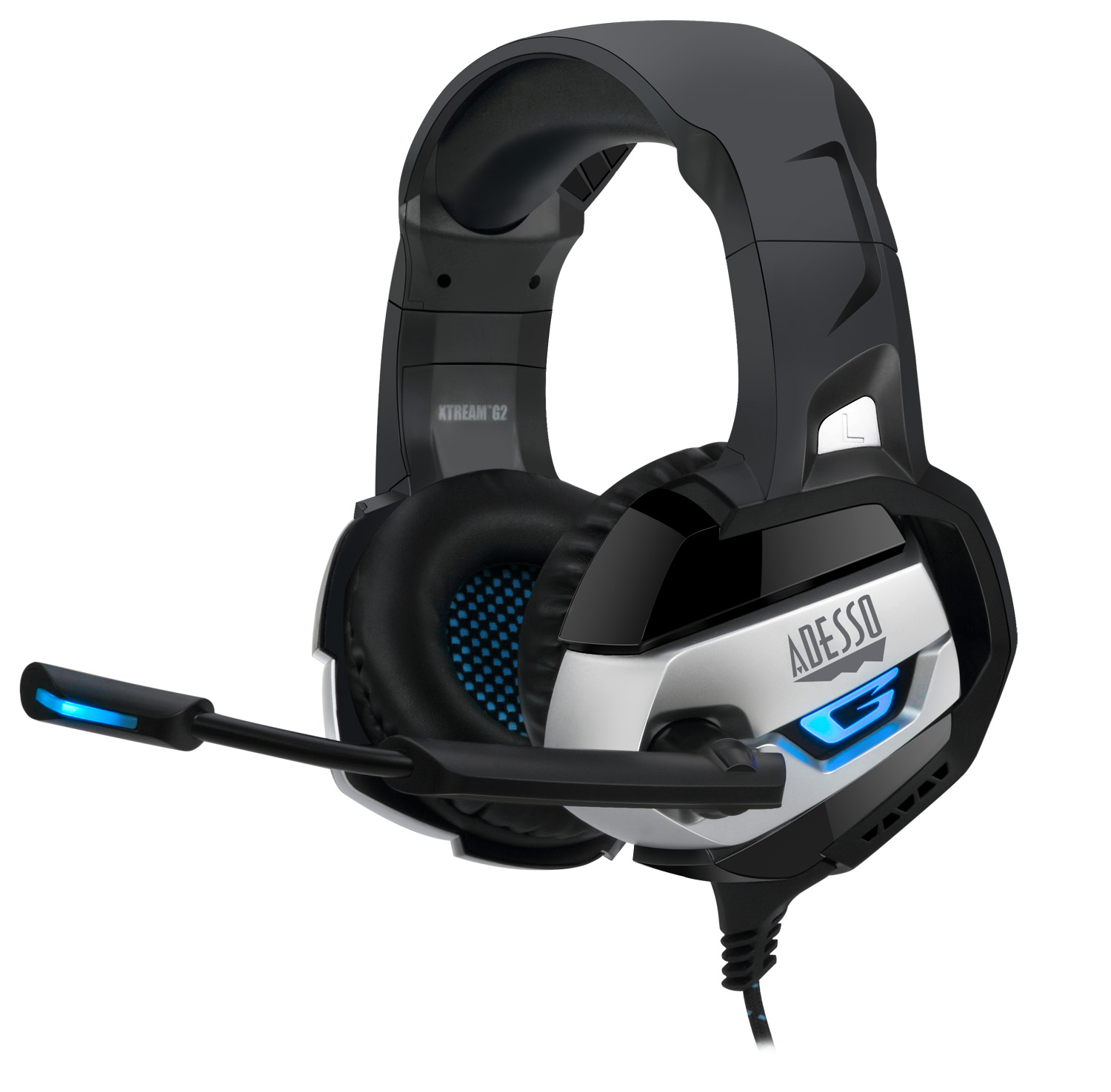 bluetooth gaming headset with mic