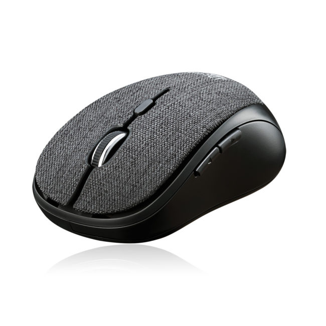 Wireless Fabric Optical Mini Mouse (Black) - Adesso Inc ::: Your