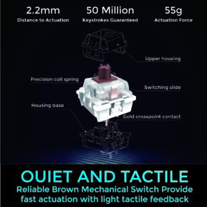 EasyTouch 130 Brown Key Switche2-02