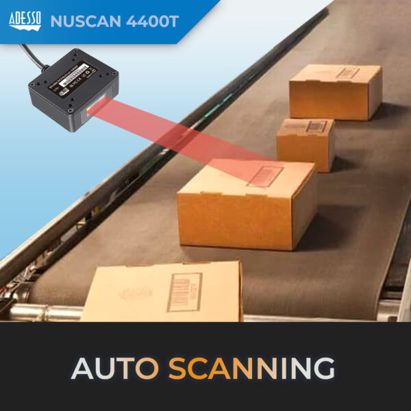 Second image of NUSCAN 4400T