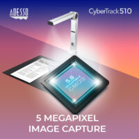 5MP CMOS CyberTrack 510 copy