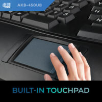 AKB-450UB A+_Touchpad