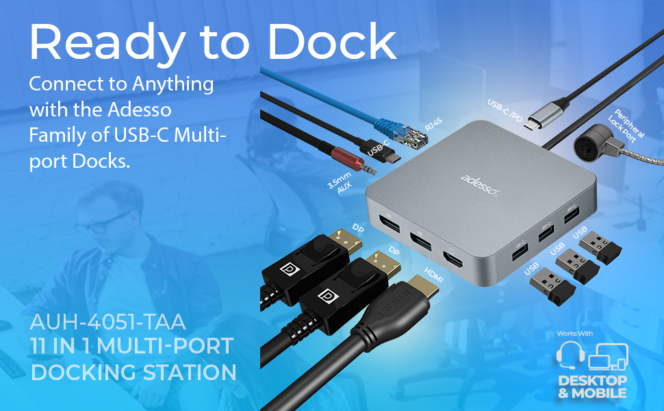 AUH-4051-TAA Docking station banner2
