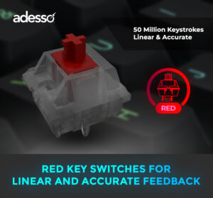 EasyTouch 1300 Red Key Switches copy
