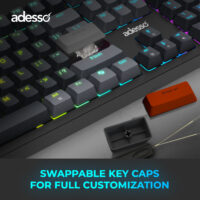 EasyTouch 1300 swappable keycaps copy