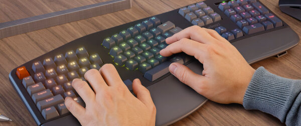 Press Release & Coverage of the EasyTouch Mechanical Keyboards (Easytouch 1500/150/130)