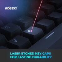 Easytouch 1200 laser etched keys