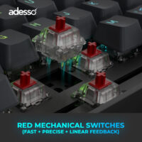 Easytouch 1200 red key switches-2