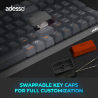 Easytouch 1200 swappable keycaps