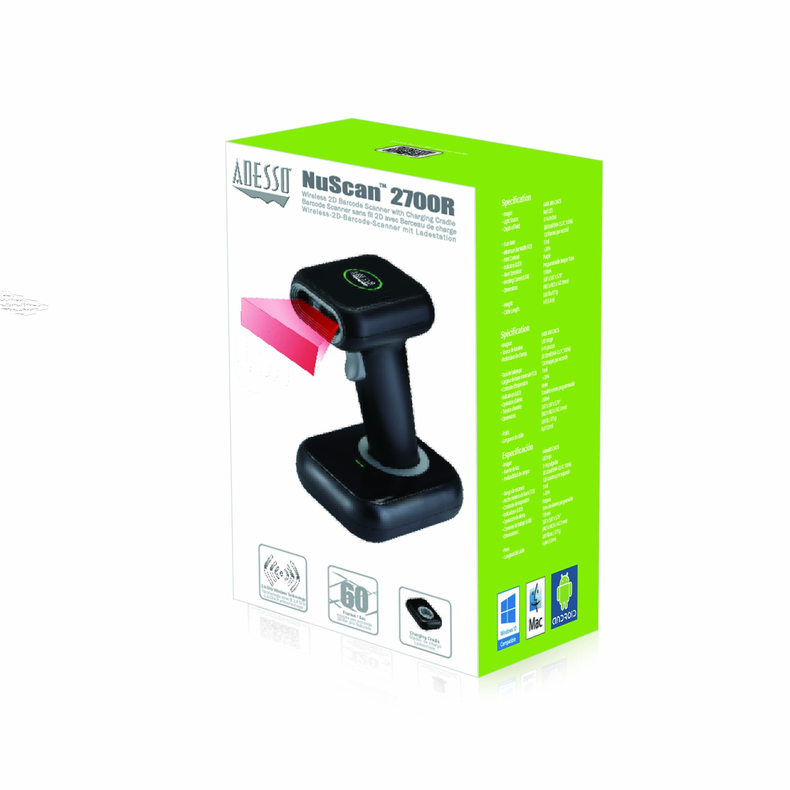 NuScan 2700R - Adesso