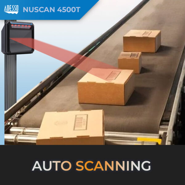 Second image of NUSCAN 4500T