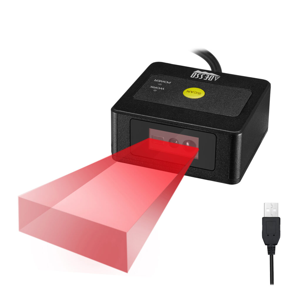 Adesso Barcode Scanners | Ergonomic Keyboards, Mice & Accessories USA