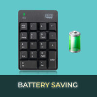WKB-6010UB Battery Saving