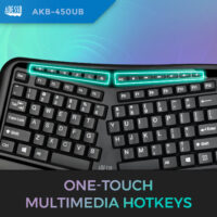 Wired Keyboards AKB-450UB_image 05