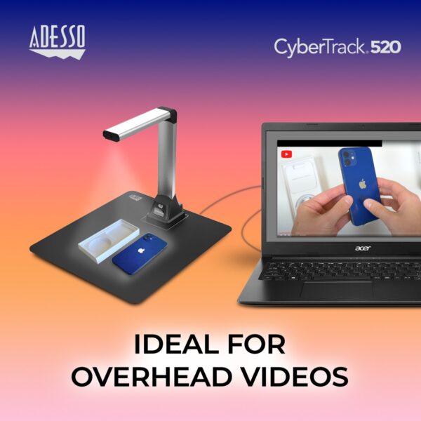 Second image of CyberTrack 520