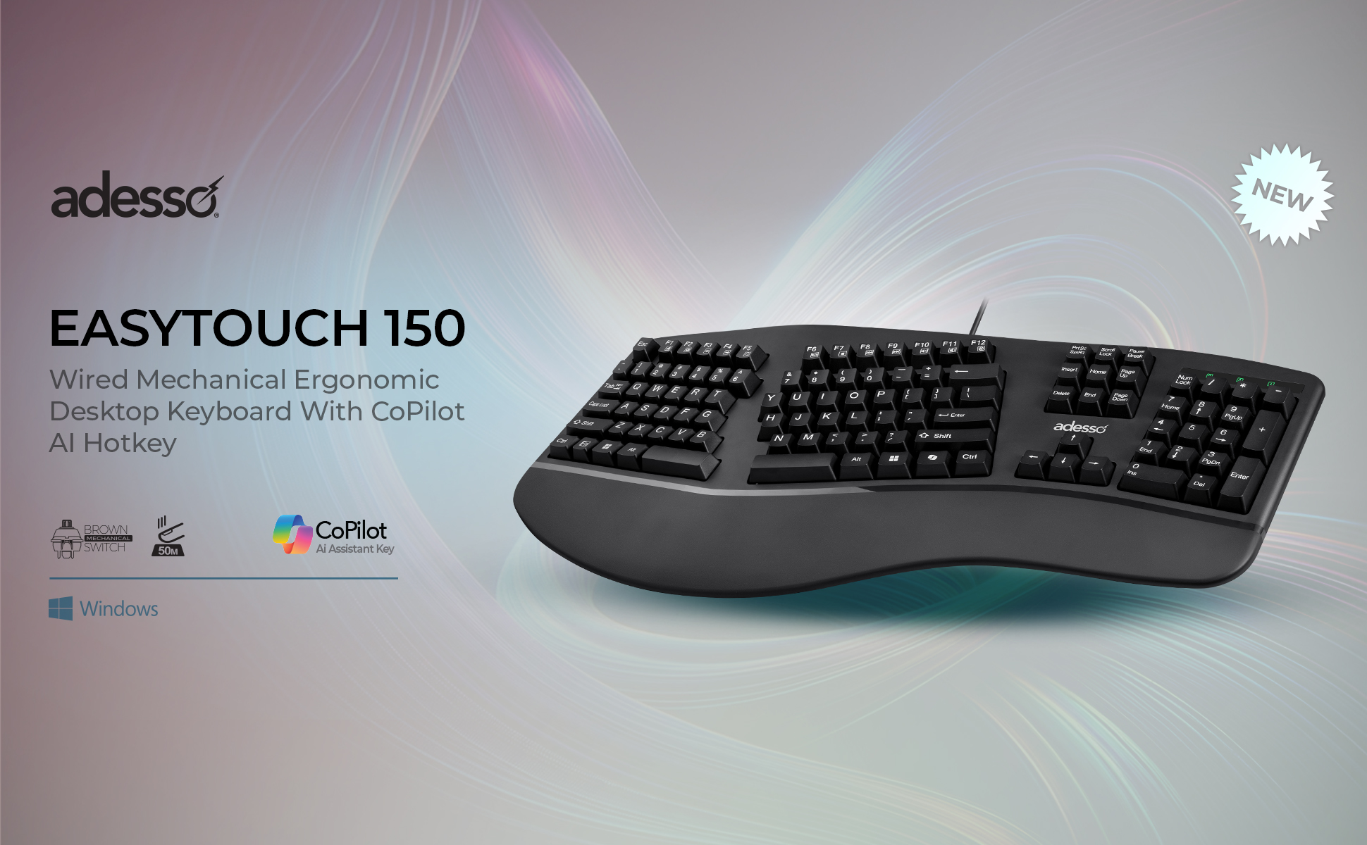Press Release & Coverage of the EasyTouch Mechanical Keyboards (Easytouch 150/130)