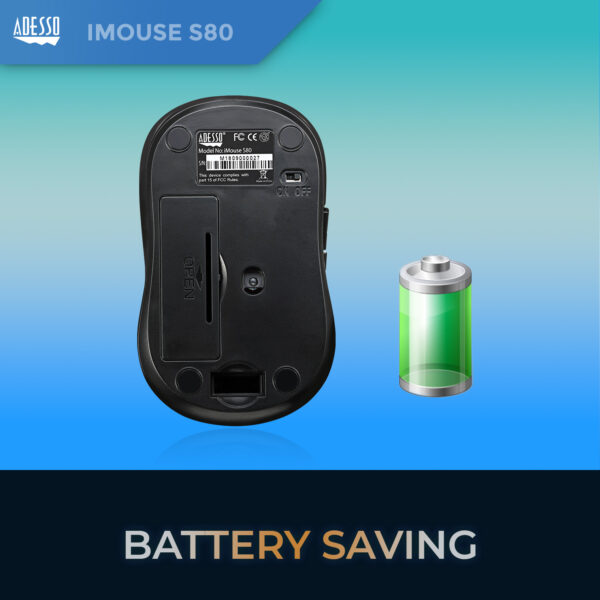 Second image of iMouse S80B