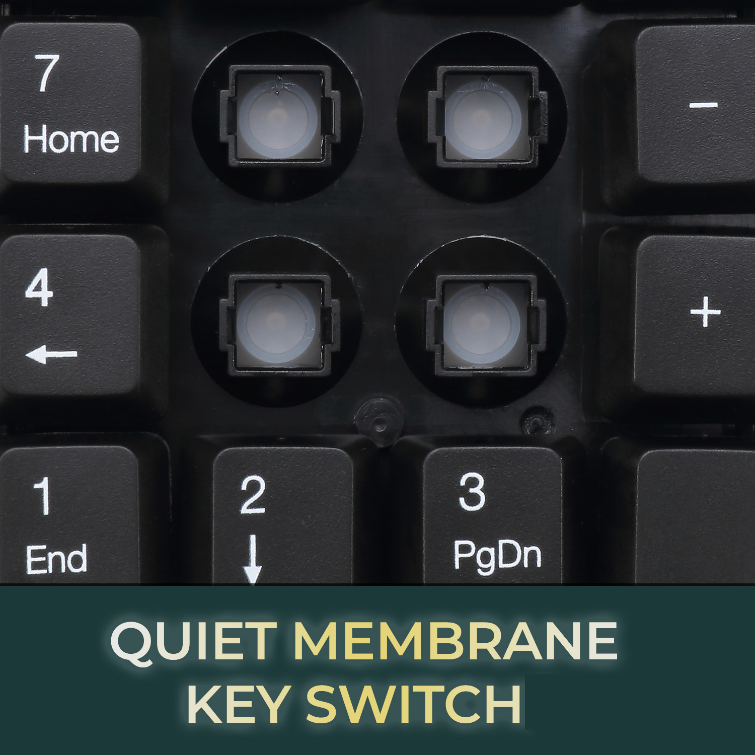 AKB-601UB-Quiet-Membrane-Key-Switch