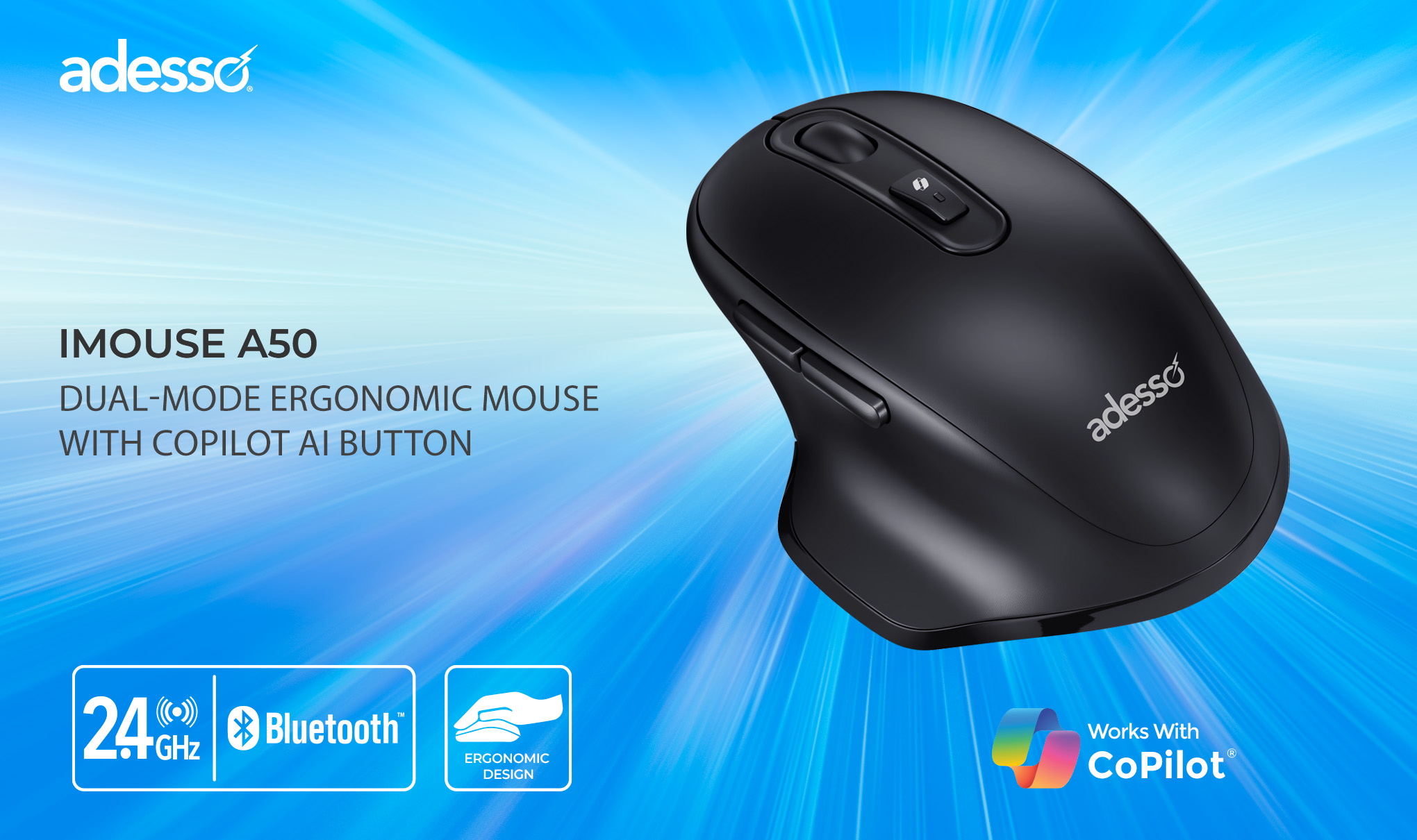 imouse A50 Wide Banner