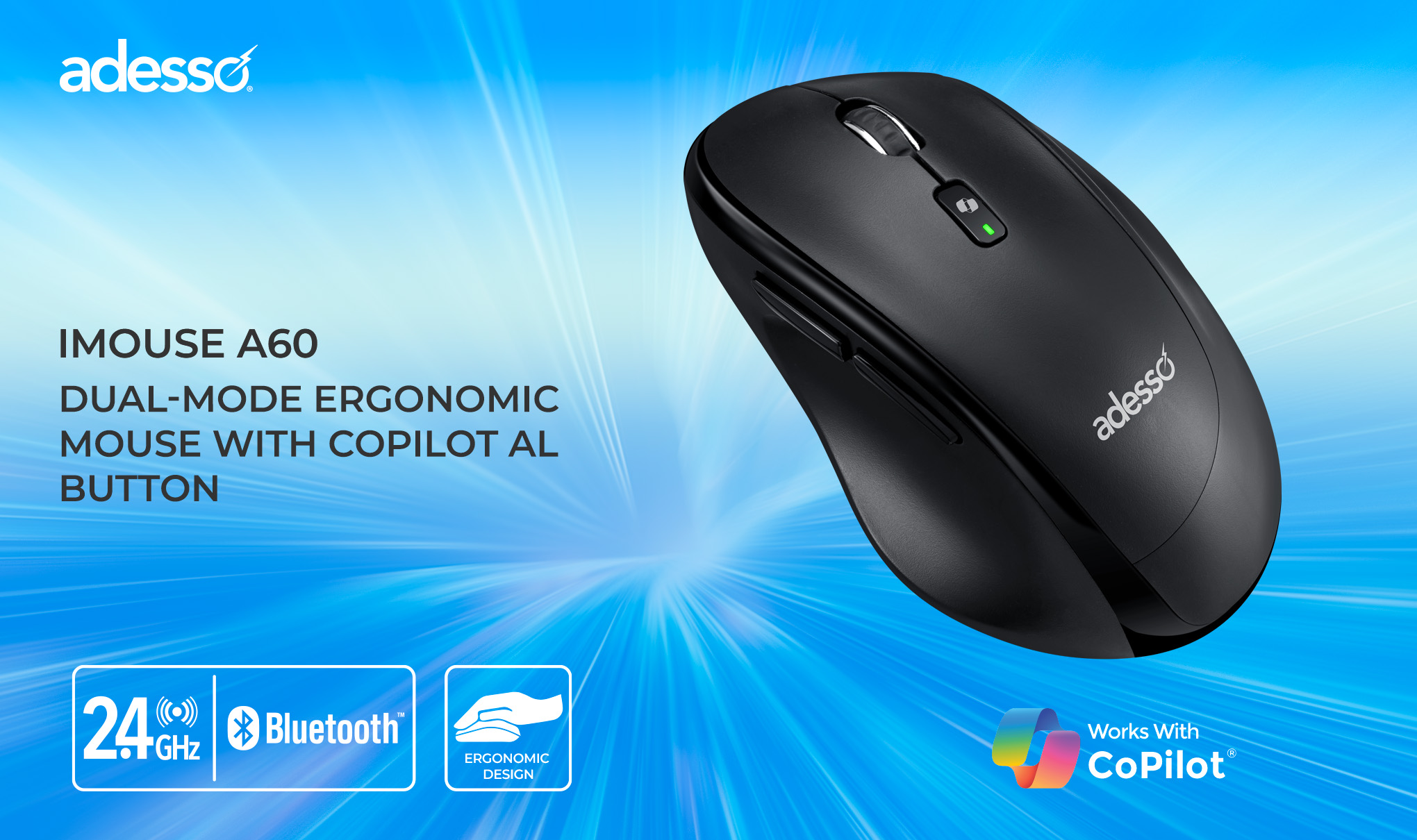 imouse A60 Wide Banner