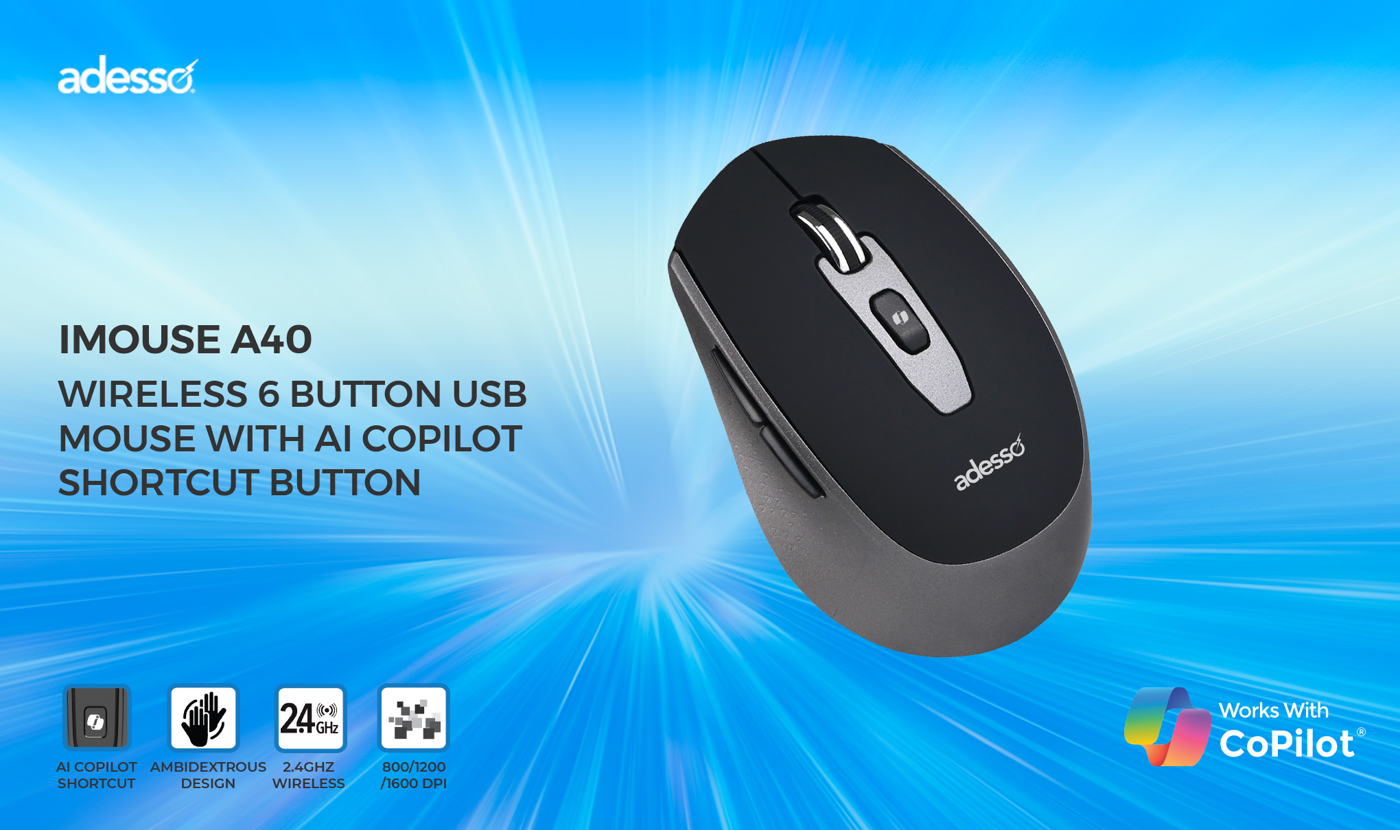 imouse A40 Wide BanneriMouse A40_A