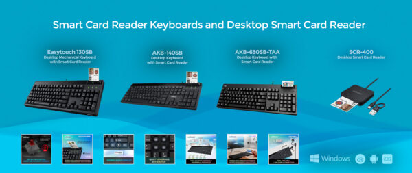 Press Release: Adesso Launches Affordable Smart Card Keyboards for Secure Access at Scale Across Government, Healthcare, Education and Enterprise