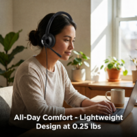 Ergonomic Comfort – Updated Headphone
