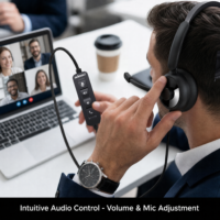 Ergonomic Comfort – Updated Headphone