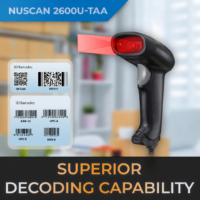 NUSCAN 2600U-TAA Image 3