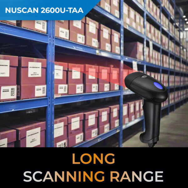 Second image of NuScan 2600U-TAA